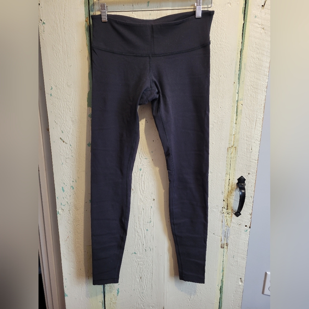 Lululemon Athletica Charcoal Leggings